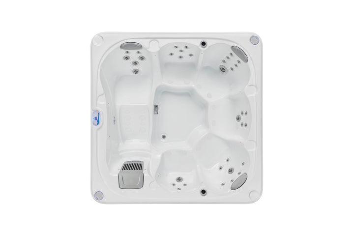 SERENEAQUA POOL&SPA Hot Tub, Indoor Outdoor Hot Tub Spa, Outdoor Spa, LED Lighting, Headrests. Home Spa, Massage, Healing, Cozy