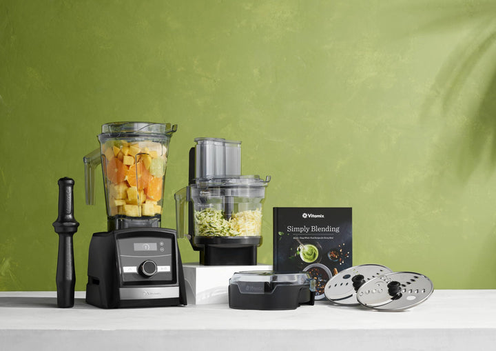 Vitamix Ascent Series A3300 SmartPrep Kitchen System, Black, 64 Fl Oz
