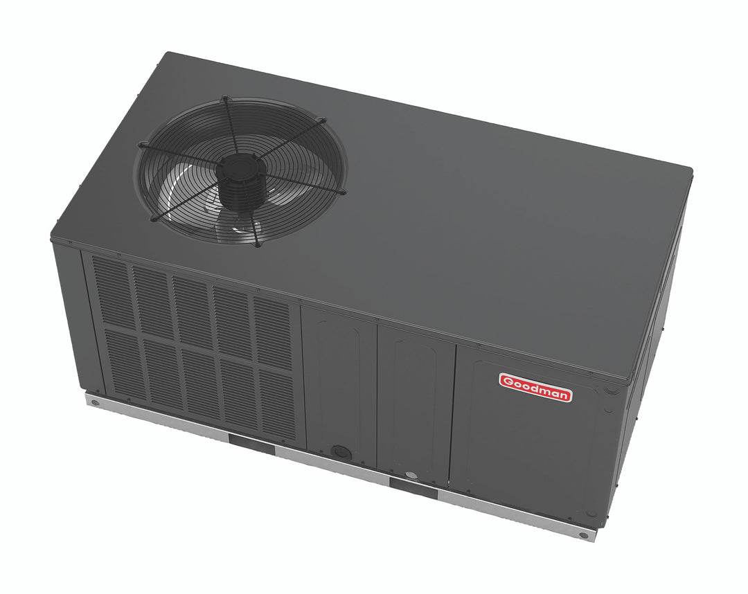 Goodman GPGM5-5.0 Ton Cooling - 140,000 BTU/Hr Heating - Packaged Gas/Electric Central Air System - 15.2 SEER2-81% AFUE - 208-230/1/60 - R-32 Refrigerant - GPGM56014031
