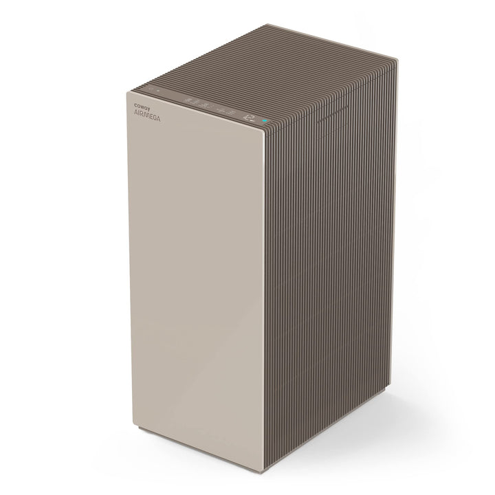 COWAY Air Purifiers for Large Room Whole Home Up to 4,253ft², 2 Sets of XL Washable Pre-Filters and True HEPA Filters for Dual Purification, PM1.0 AQI, Turbo Mode, Timer, Wheels, 5yr Warranty, ProX(B)